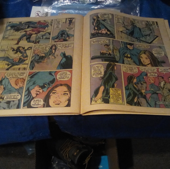 Batman vol 1 RAs AL GHUL 1977 DC Comic - Picture 5 of 8
